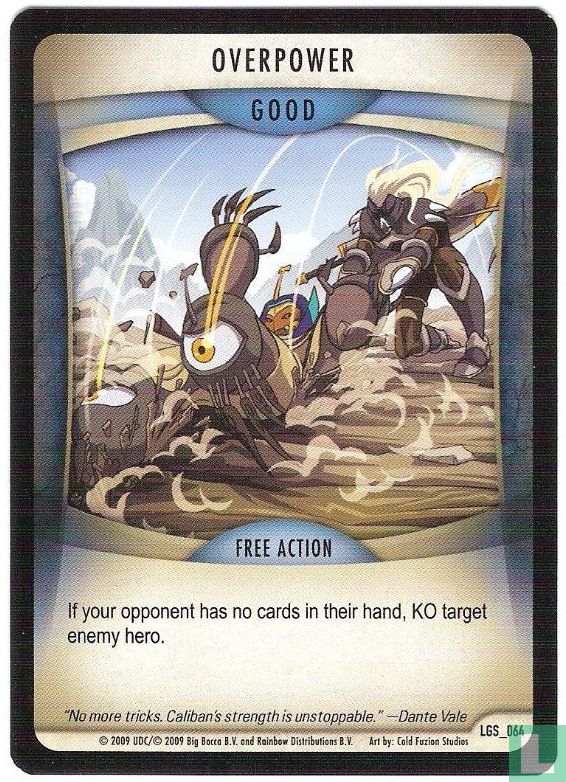 Overpower