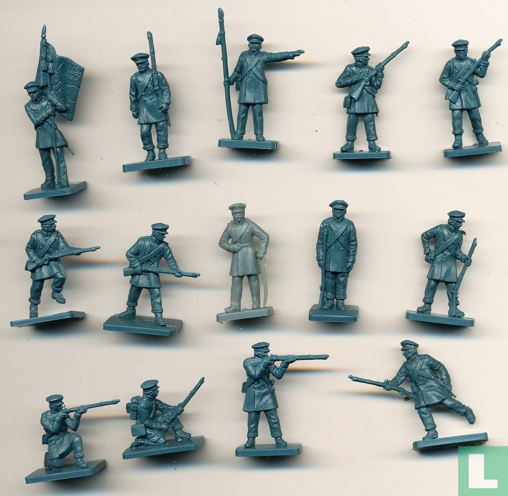 Waterloo Prussian Infantry