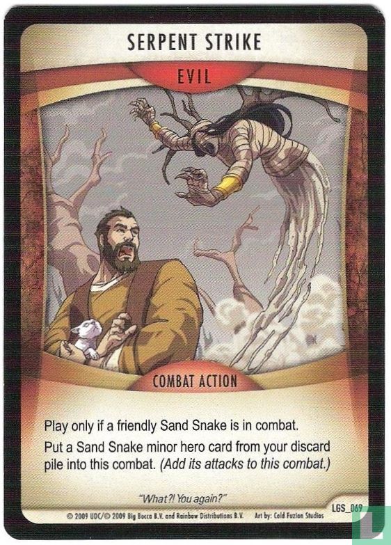 Serpent Strike