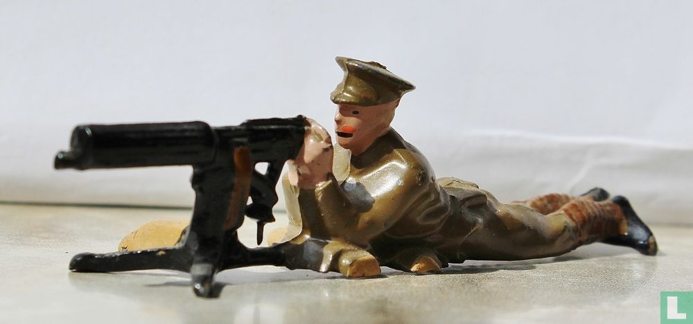 Machin "Gunners" Abschnitt (Liegeposition)