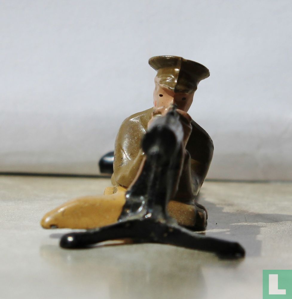 Machin "Gunners" Abschnitt (Liegeposition)