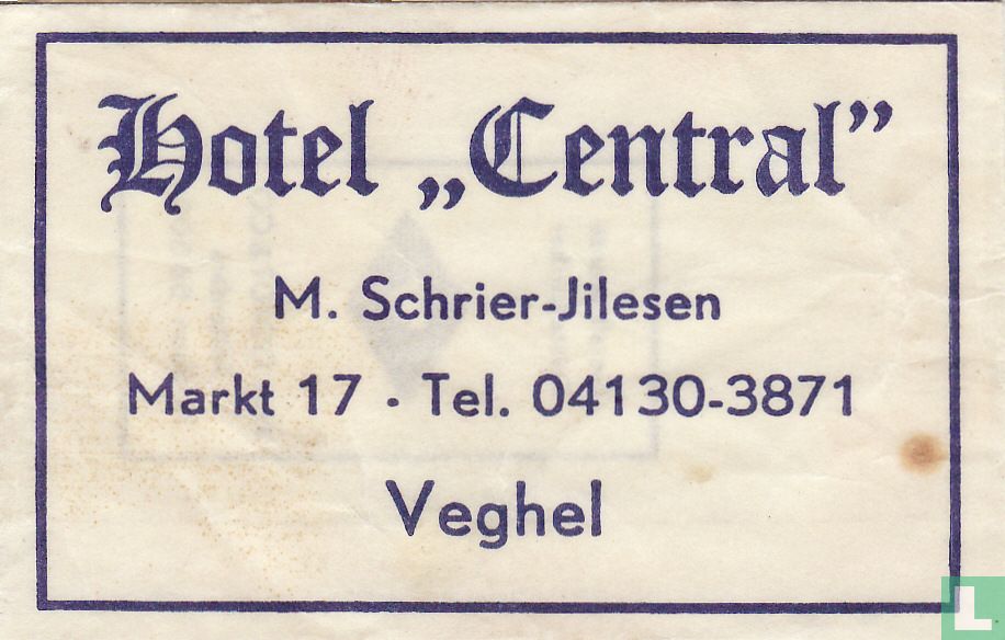 Hotel "Central" 