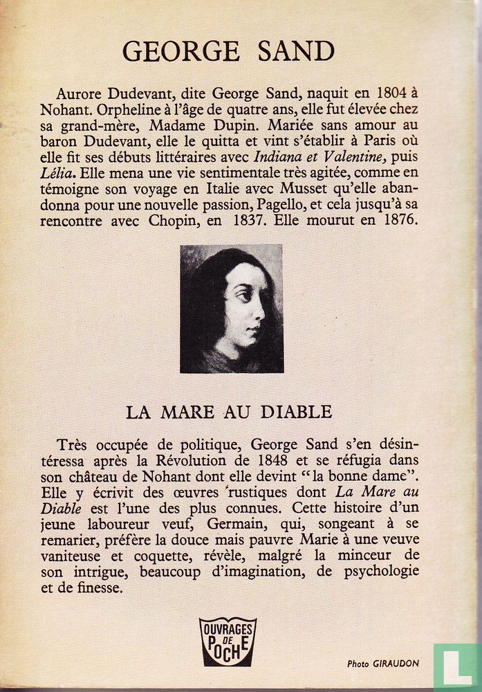 La mare au Diable
