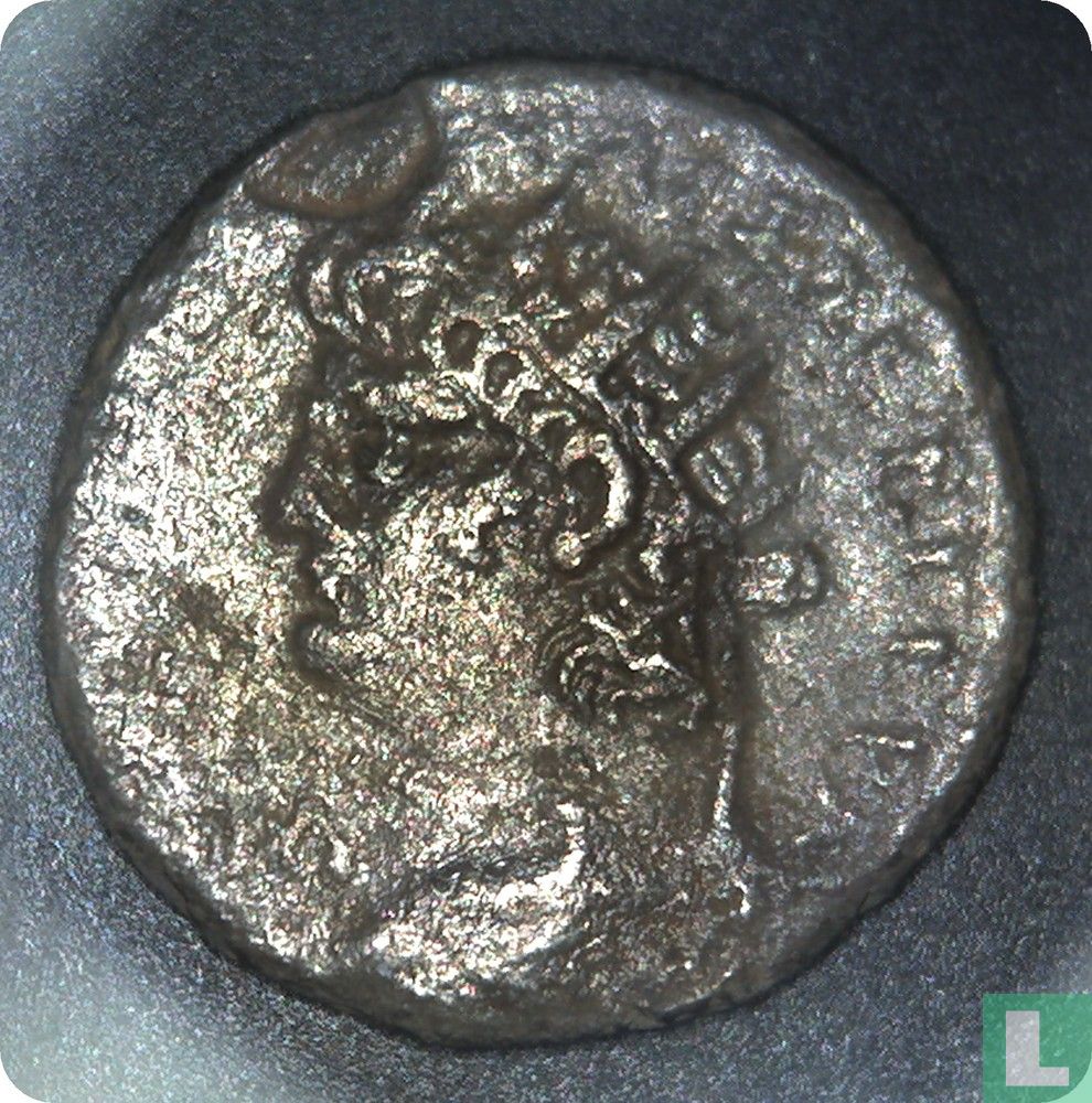 Empire romain, AR tetradrachm, 54-68 après JC, Nero, Alexandrie, 67-68 AD