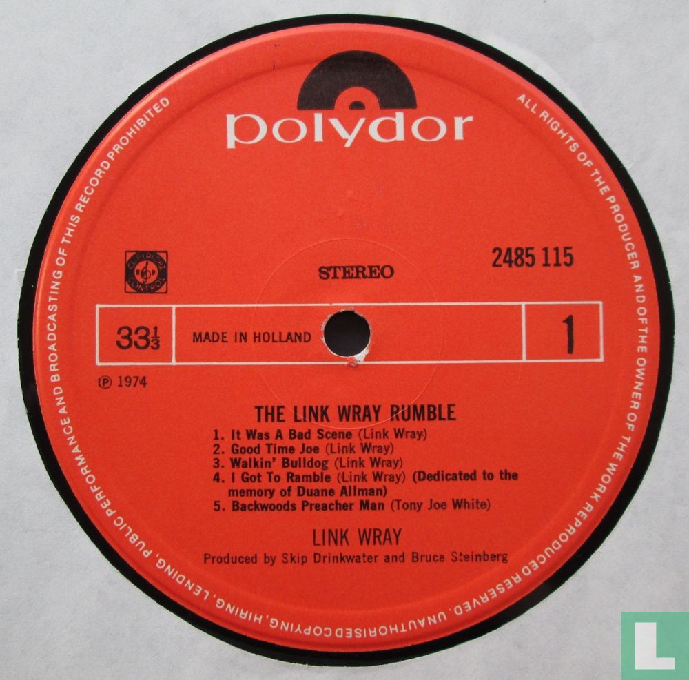 The Link Wray Rumble
