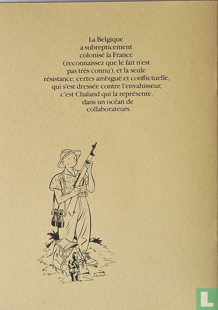 Chaland explorateur