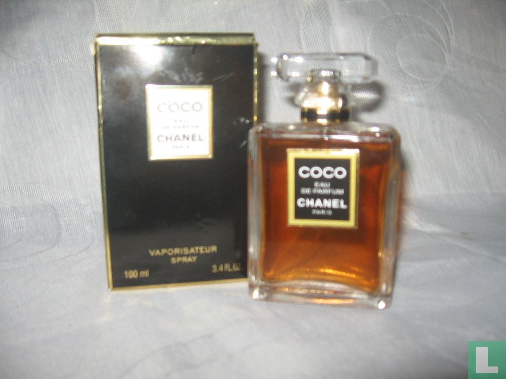Coco EdP 100ml vapo box