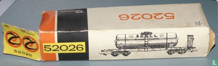 Ketelwagen FS "SHELL"