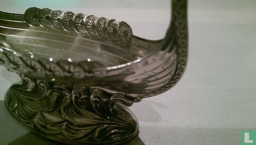 Viking Ship Silver 2-th grade