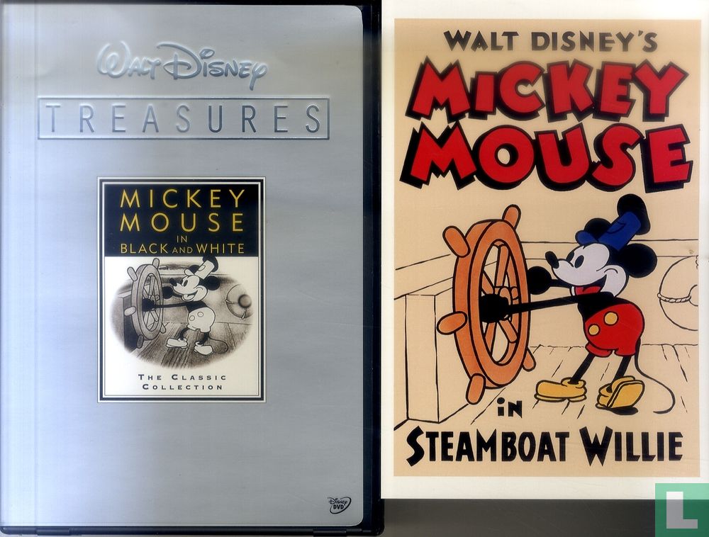 Mickey Mouse in Black and White - The Classic Collection DVD 5 