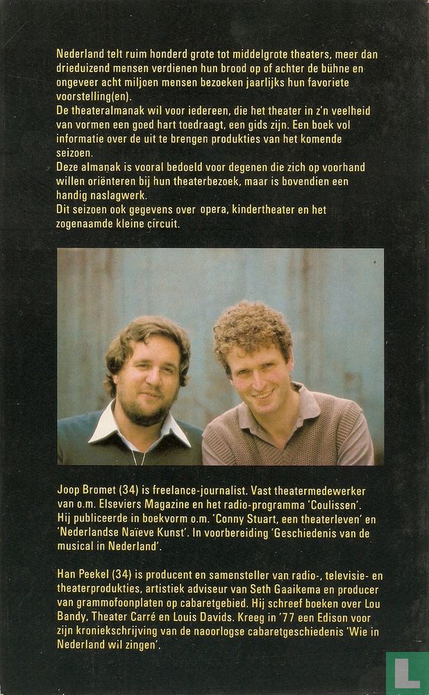 Theateralmanak 81-82