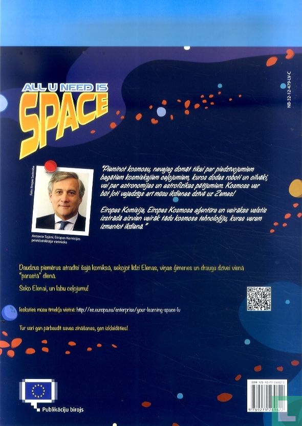 All U Need is Space