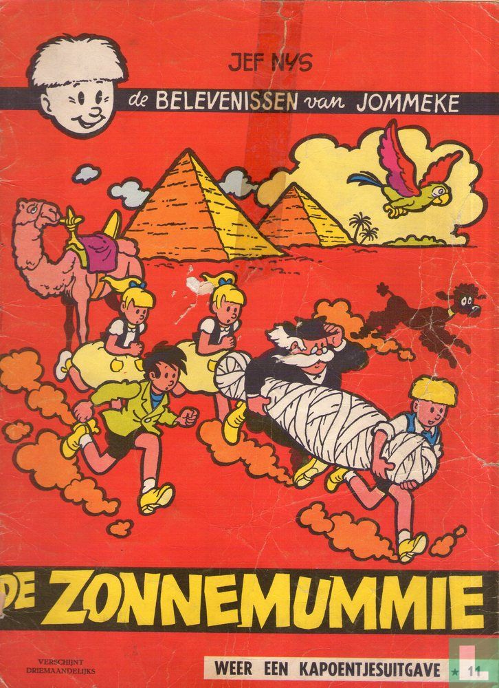 De zonnemummie