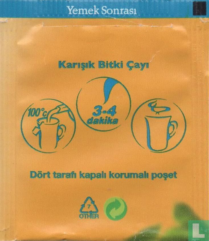 Yemek Sonrasi 