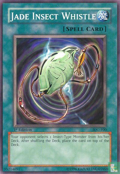 Jade Insect Whistle