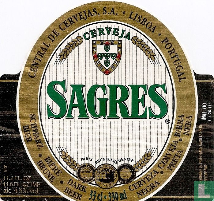 Sagres Preta 33cl
