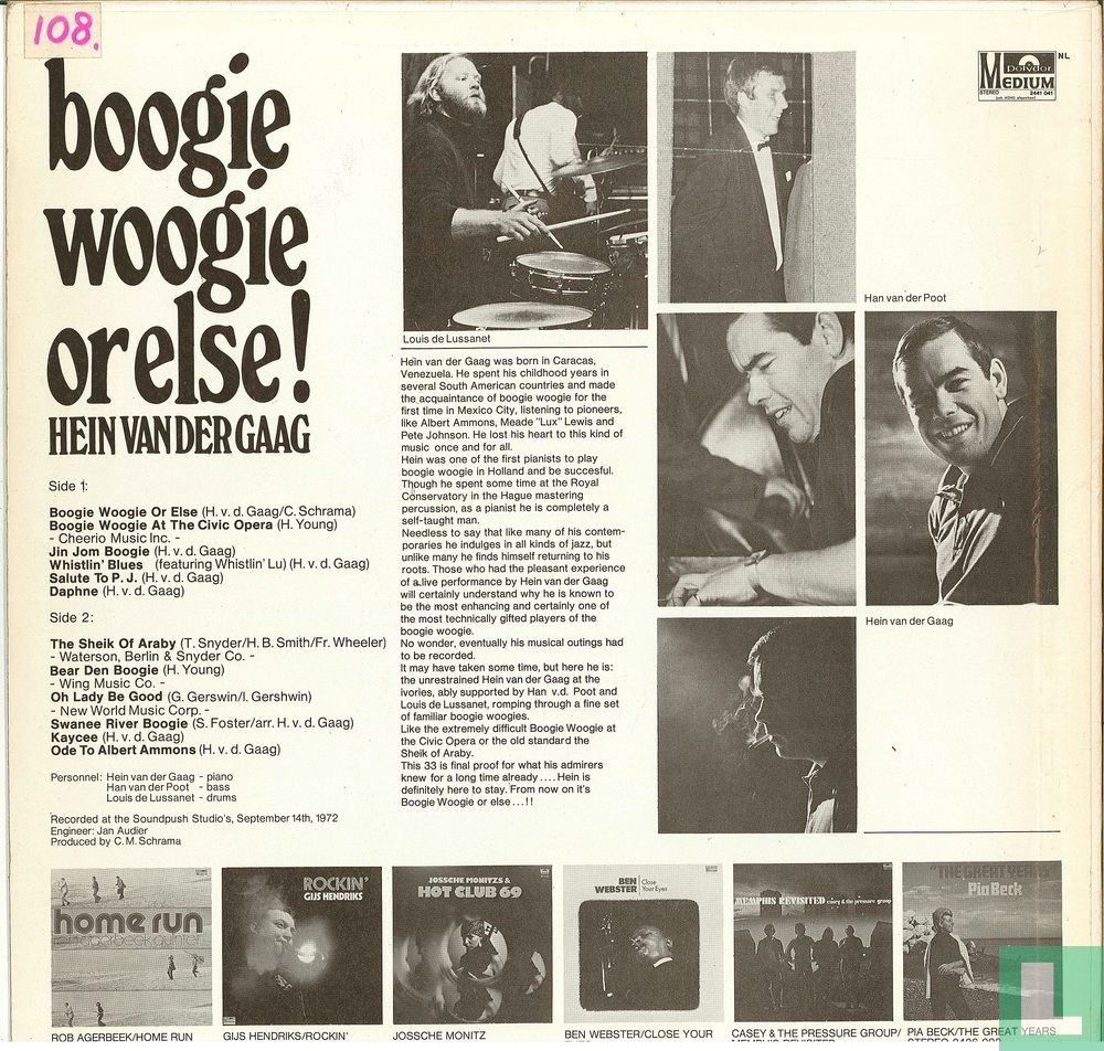 Boogie Woogie or Else!