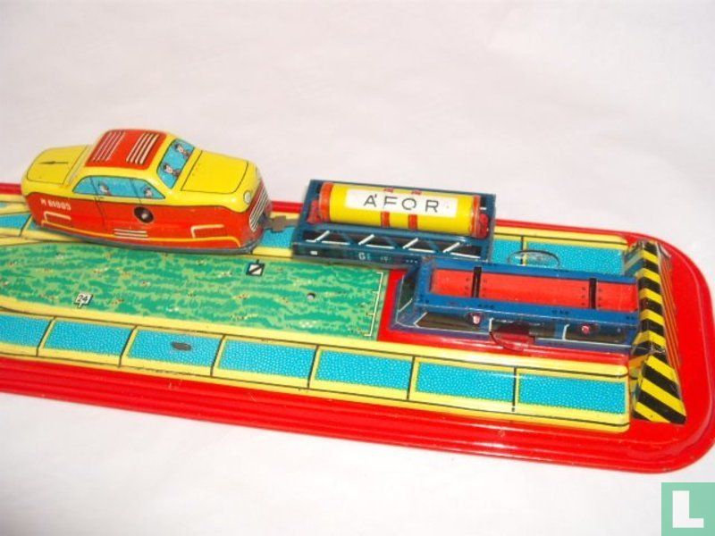 Treinbaan