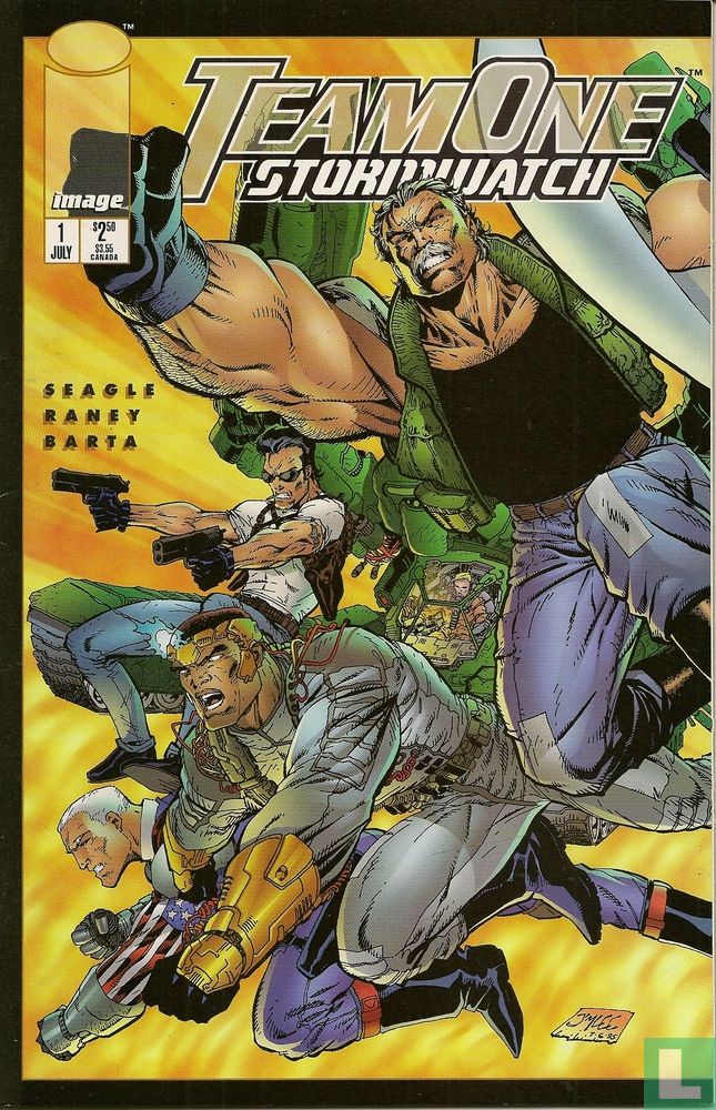 Team one Stormwatch 1