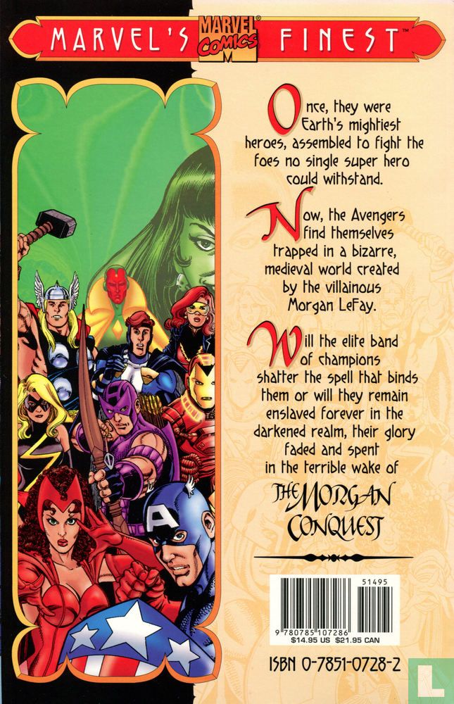 The Morgan Conquest