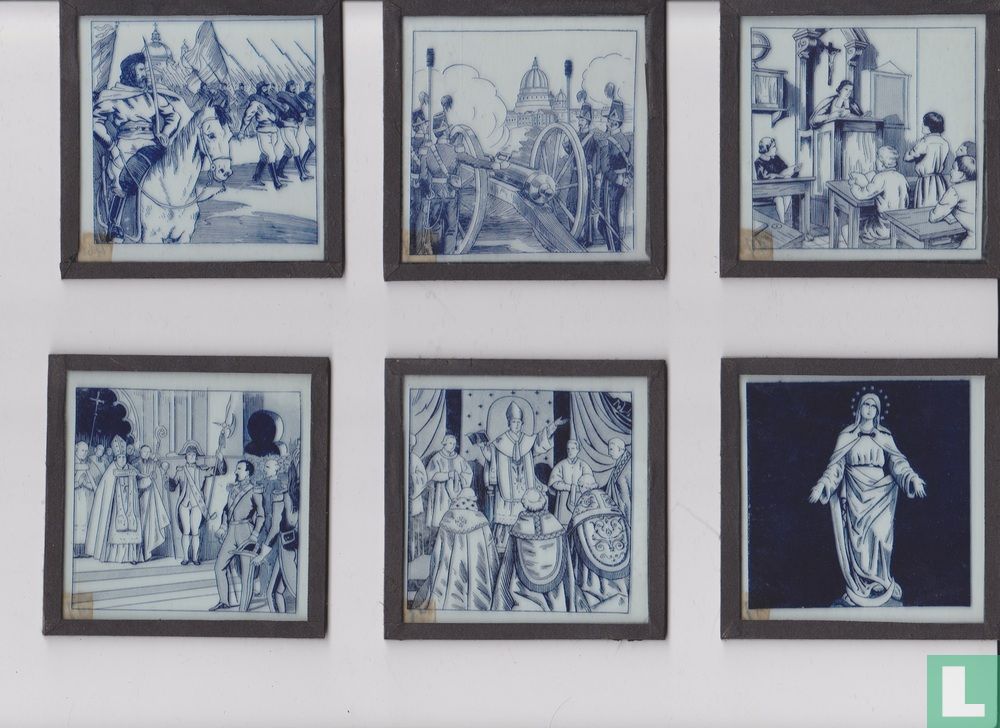 Magic lantern slides