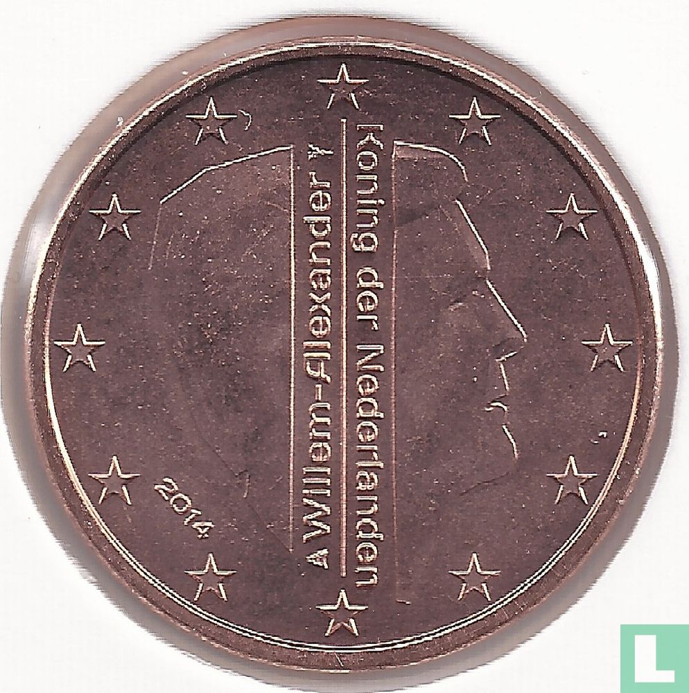 Netherlands 5 cent 2014
