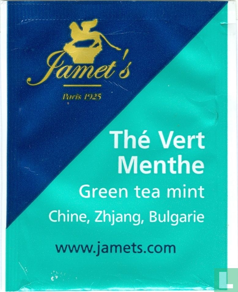 Thé Vert Menthe
