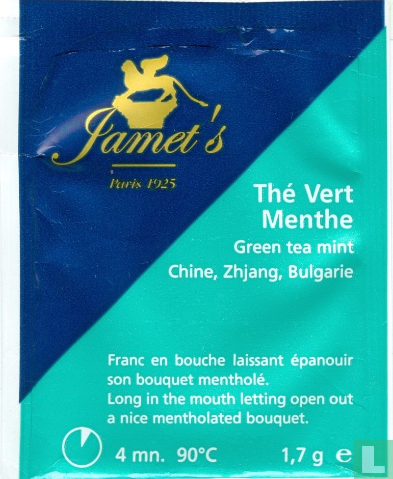Thé Vert Menthe