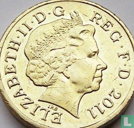 Royaume-Uni 1 pound 2011