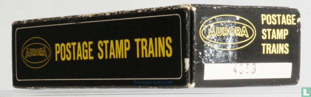 Dieselloc ATSF type EMD F9A 4861-220 - 4848 - 4858 (1967) - Aurora ...