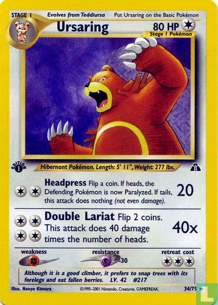 Ursaring