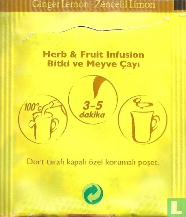 Ginger Lemon 