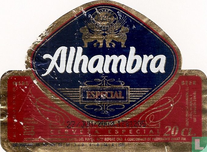 Alhambra Especial