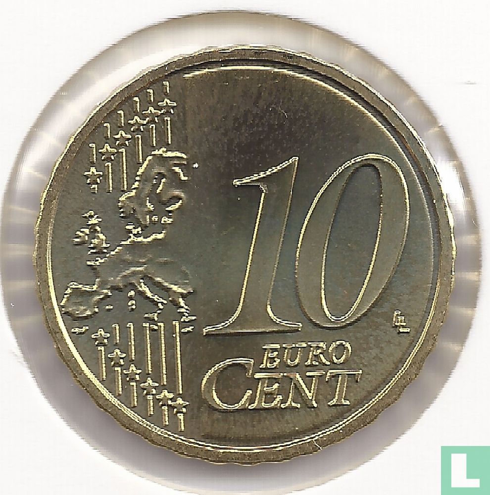 Austria 10 cent 2011