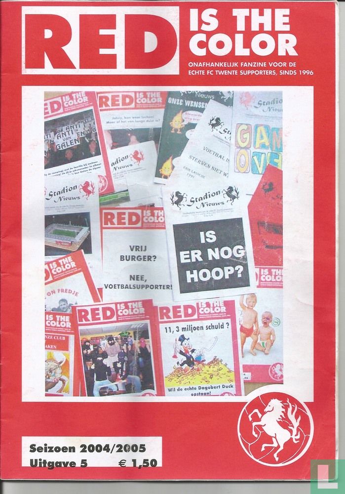 Red is the Color 5