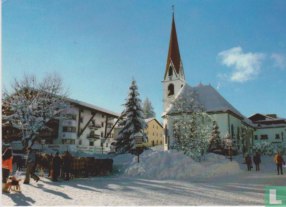 Seefeld - Fußgängerzone
