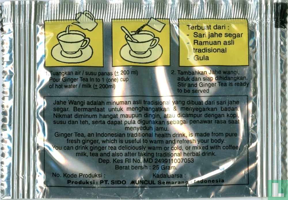 Ginger Tea