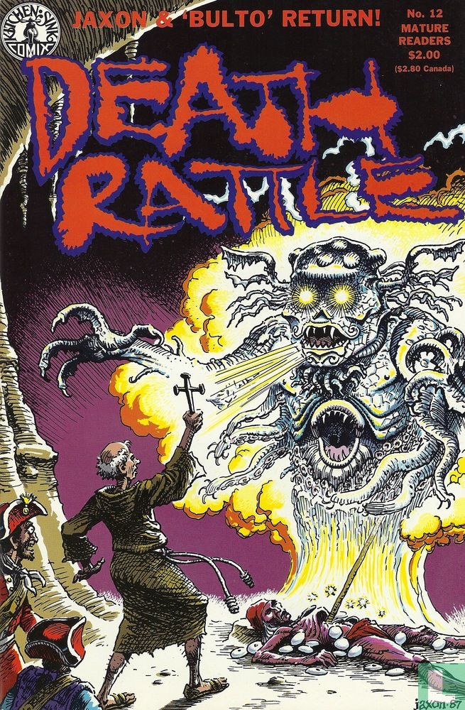 Death Rattle 12
