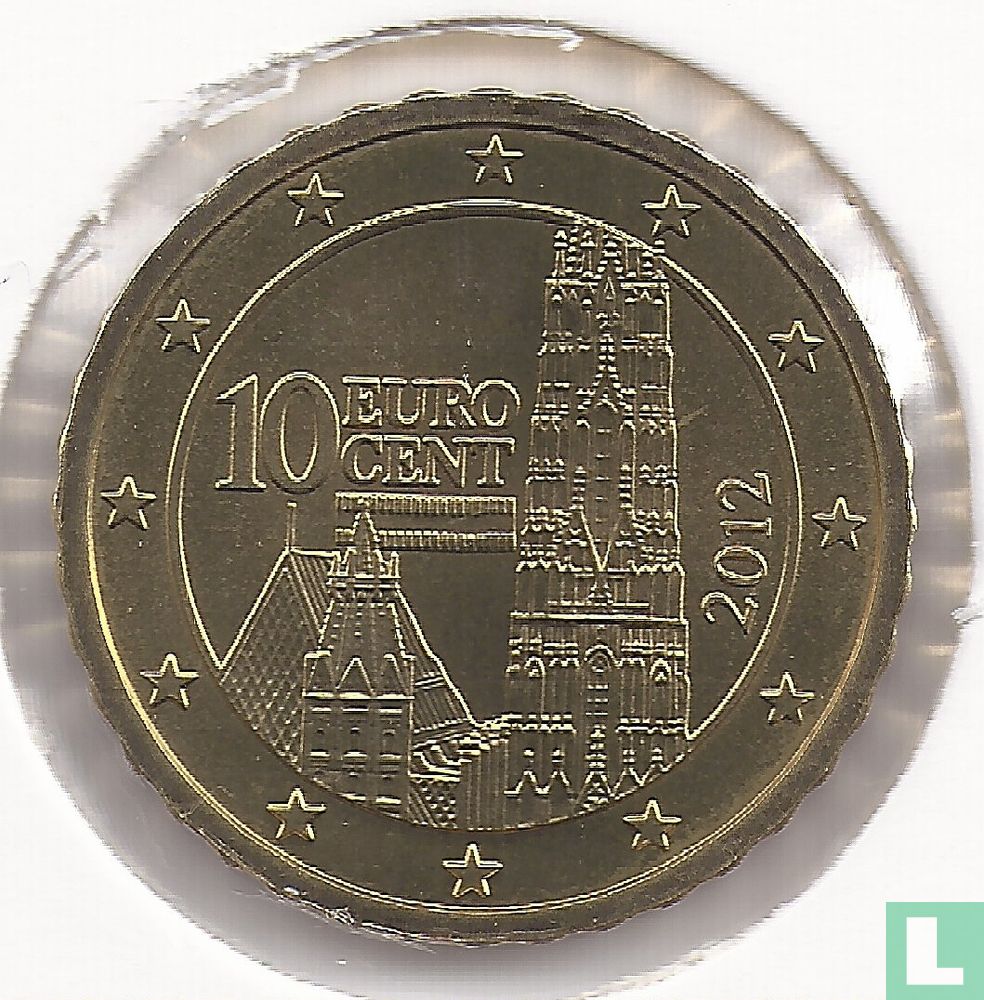 Austria 10 cent 2012