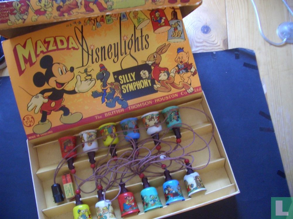 Mazda "Silly Symphony" Disneylights