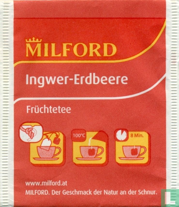 Ingwer-Erdbeere