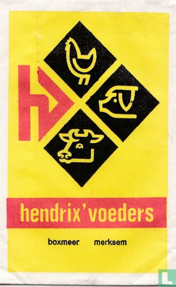 Hendrix' Voeders