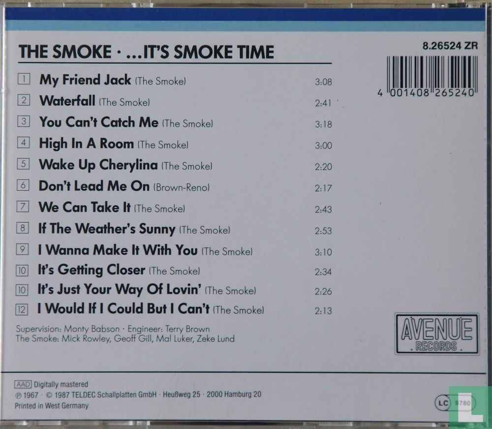 It's Smoke Time