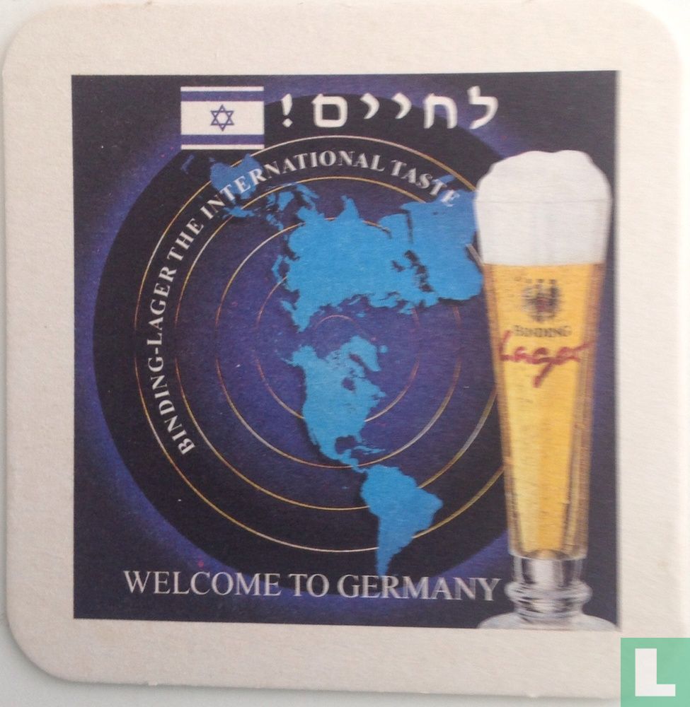 ... Israel / Binding Lager