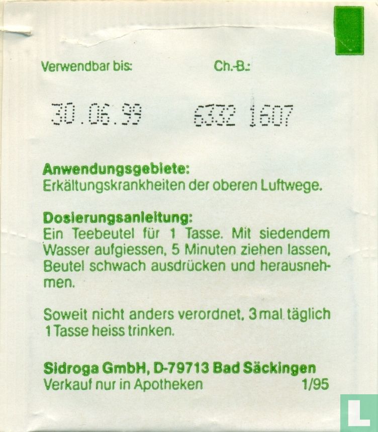 Erkältungstee neu
