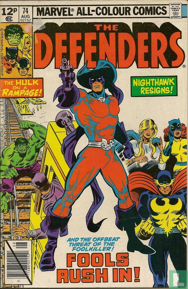 The Defenders 74