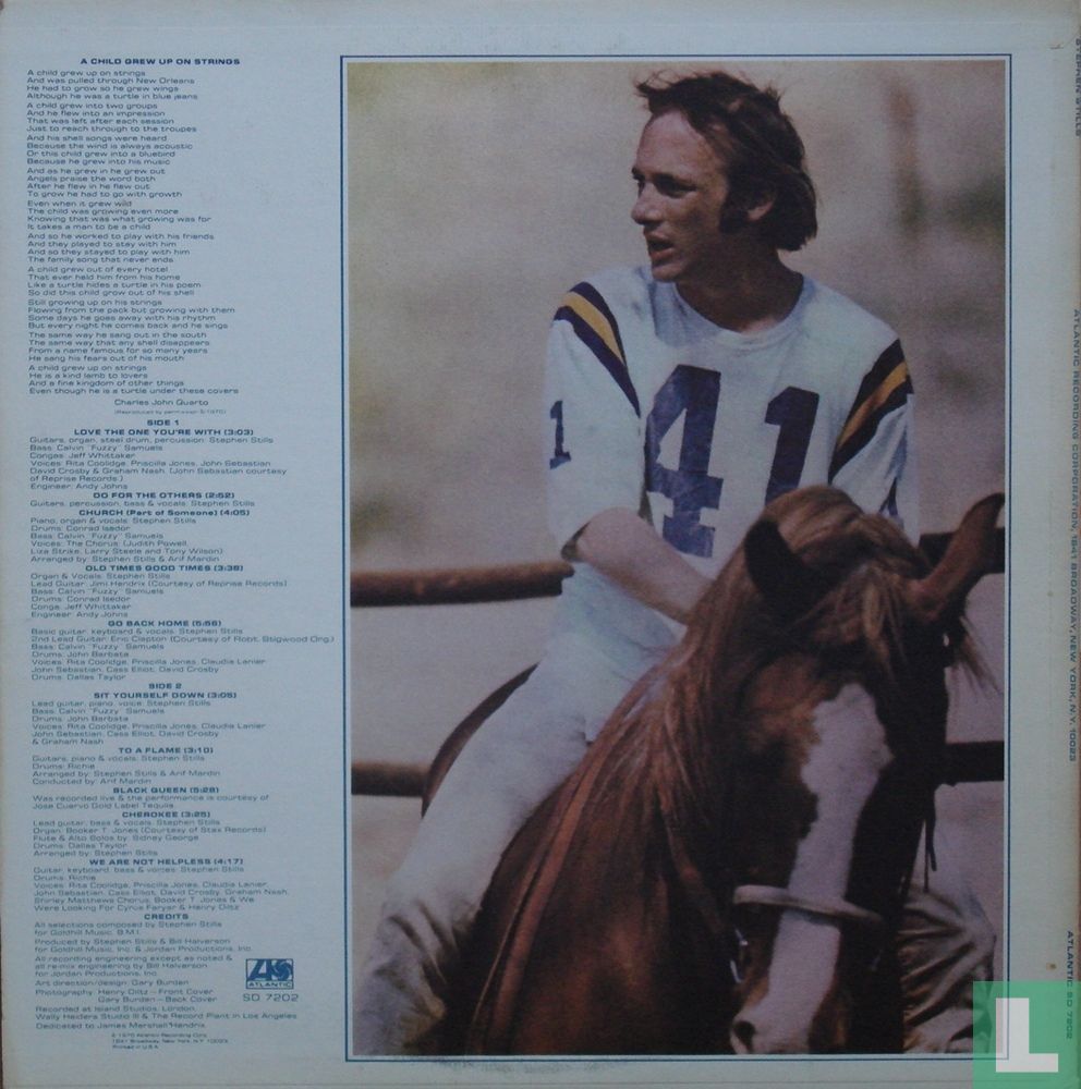 Stephen Stills