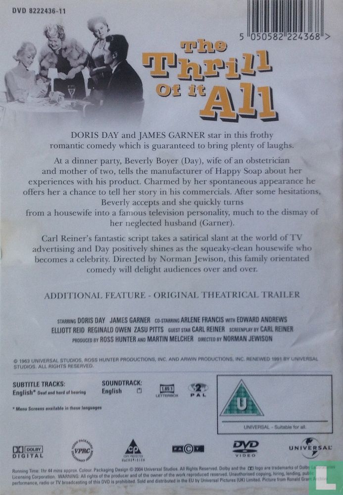 The Thrill of it all