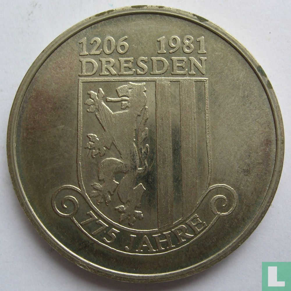 Dresden 1981 "775 jaar Dresden"