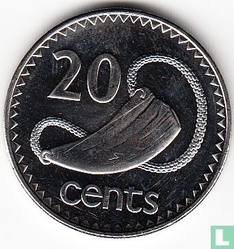 Fidschi 20 Cent 2000